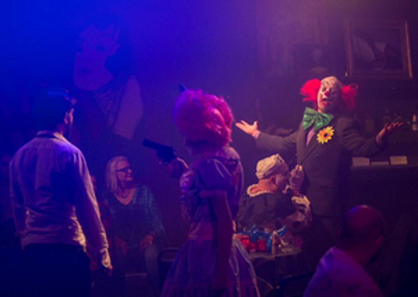 Immersive CLOWN BAR 2 Premieres at Majestic in May  Image