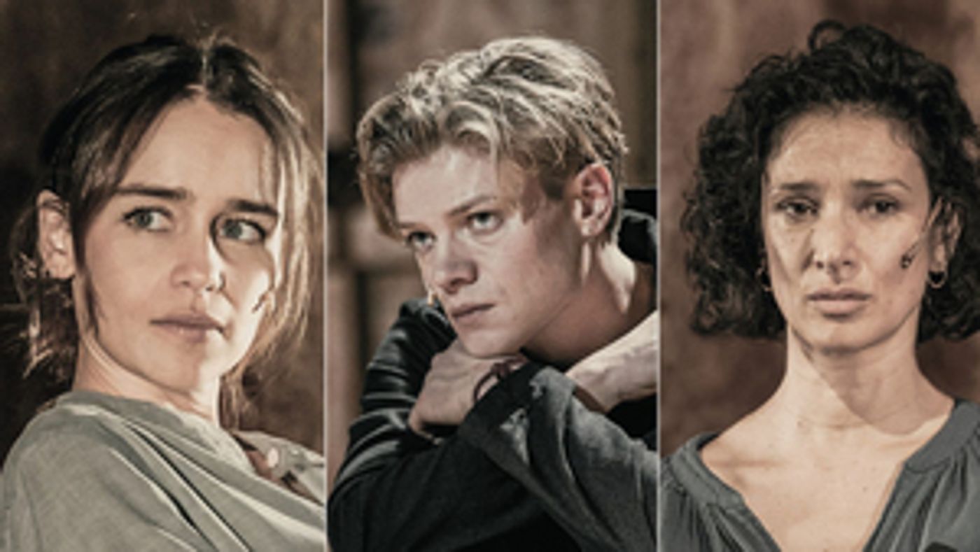 Full Cast Announced for The Jamie Lloyd Company's THE SEAGULL, Starring Emilia Clarke  Image