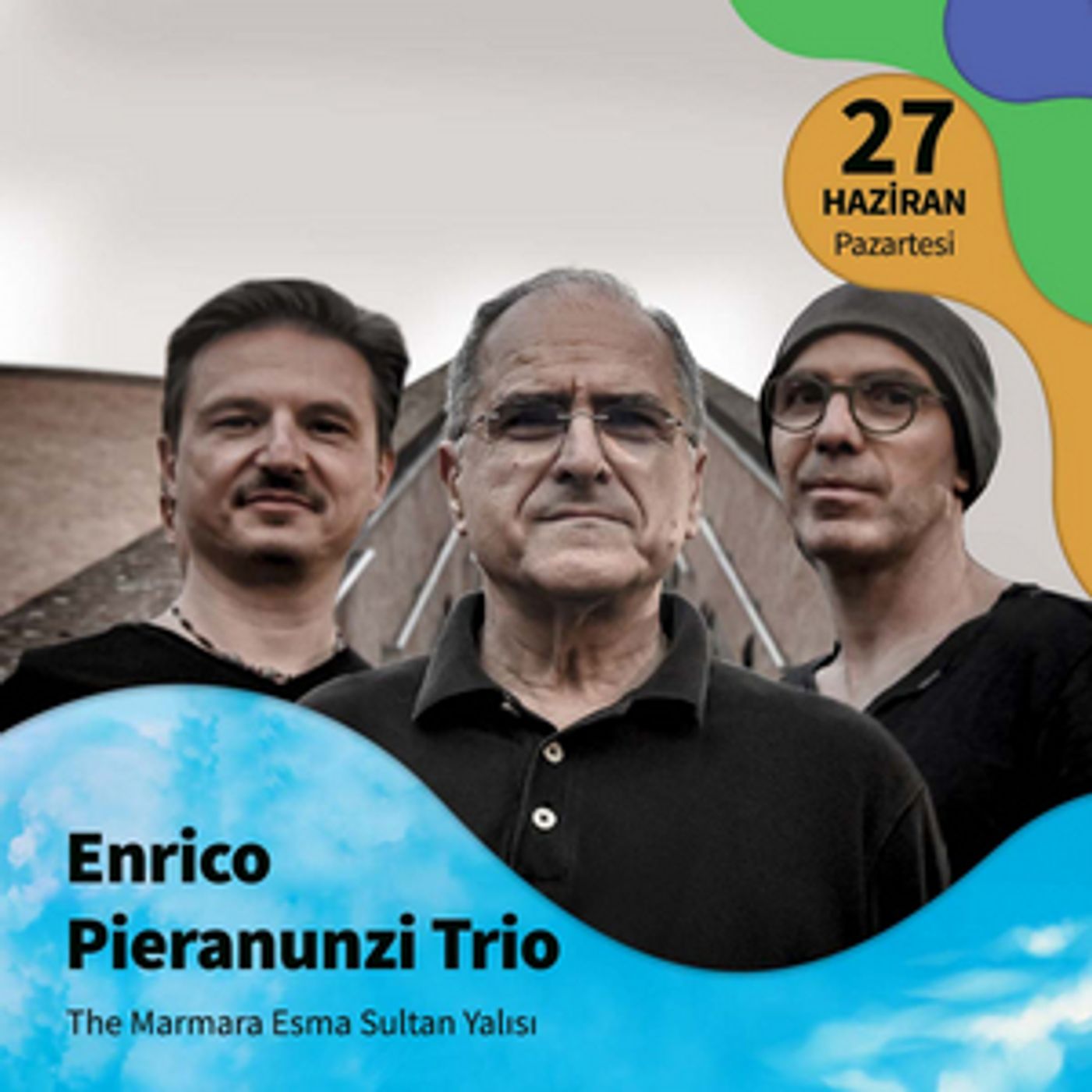 The Enrico Pieranunzi Trio Comes to The Marmara Esma Sultan Mansion in June The Enrico Pieranunzi Trio Comes to The Marmara Esma Sultan Mansion in June Image