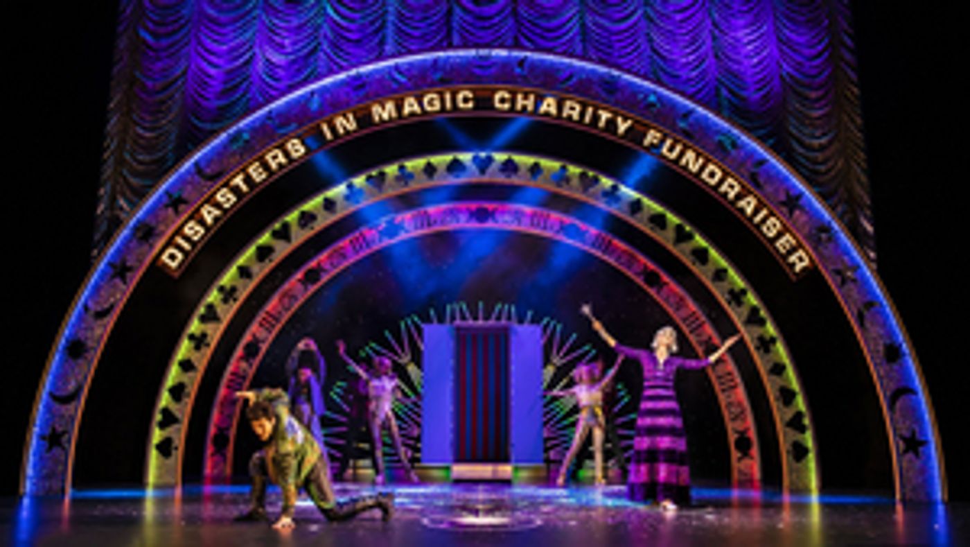 Review: MAGIC GOES WRONG, Festival Theatre, Edinburgh  Image