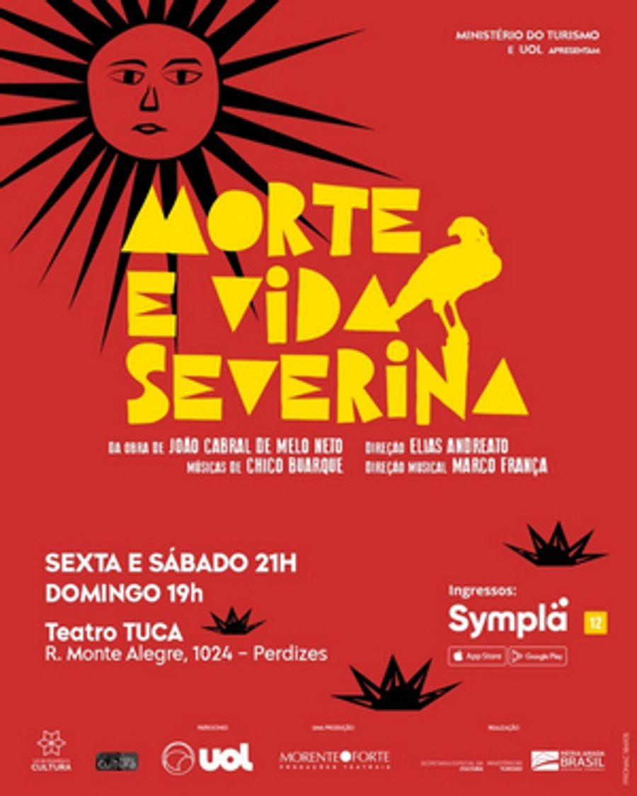 After 56 Years of its Opening, MORTE E VIDA SEVERINA Returns to Teatro TUCA Image