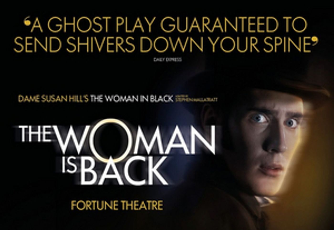 Show of the Week: Save 54% On THE WOMAN IN BLACK  Image