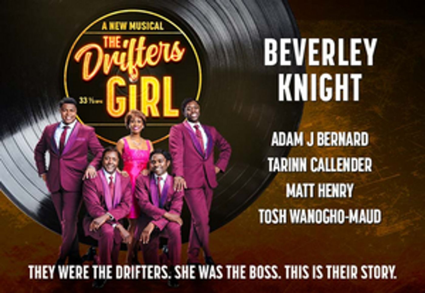 Save 47% On THE DRIFTERS GIRL Musical Tickets  Image