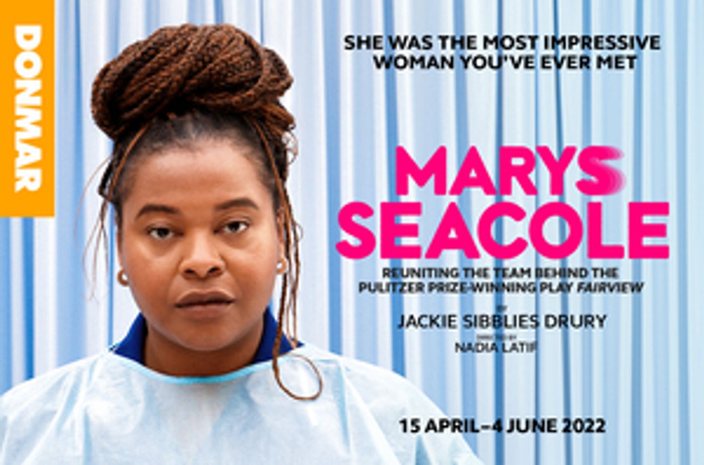 Book Tickets Now To MARYS SEACOLE at the Donmar Warehouse Book Tickets Now To MARYS SEACOLE at the Donmar Warehouse Image