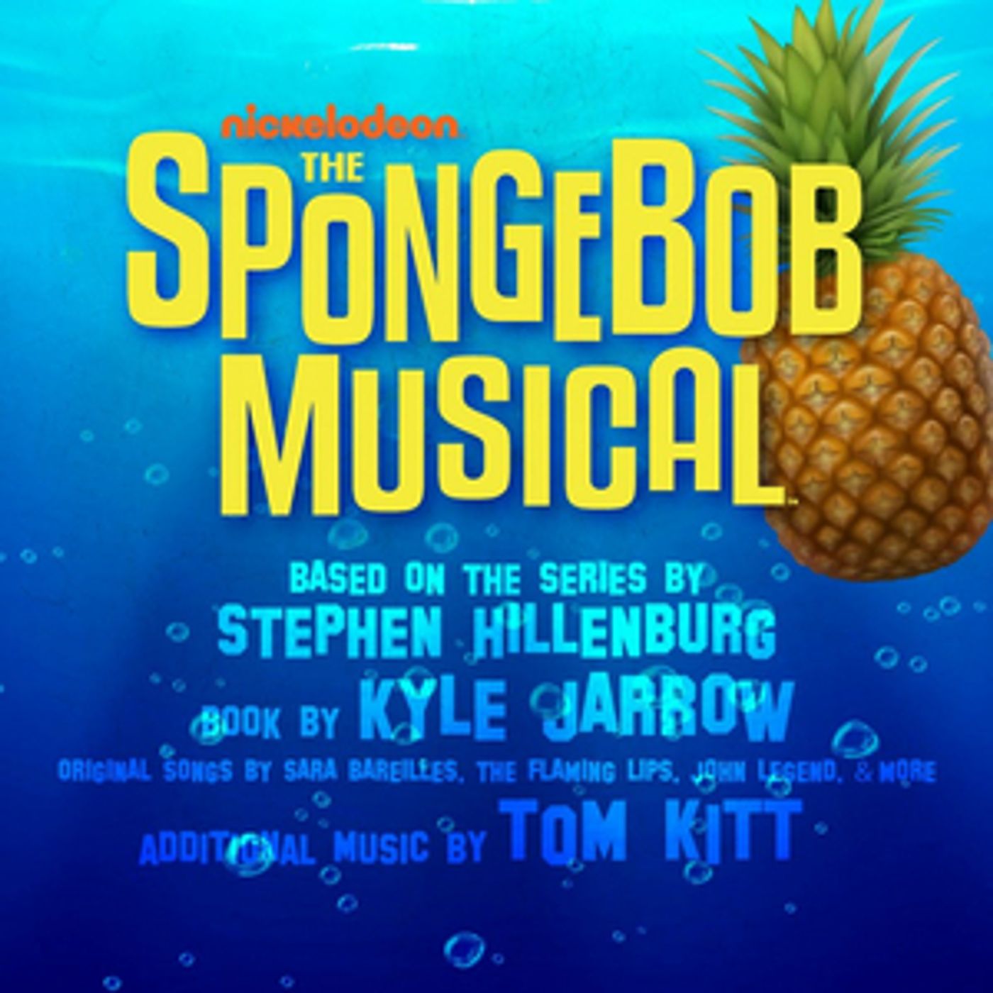 THE SPONGEBOB MUSICAL to Make SWFL Debut at Florida Rep  Image