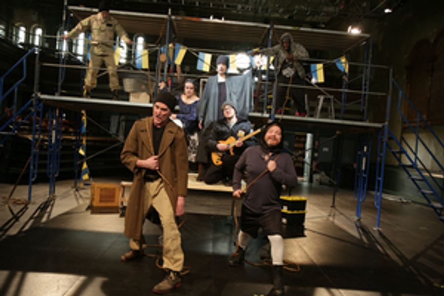 Irondale Ensemble Project to Present MOTHER COURAGE AND HER CHILDREN Image