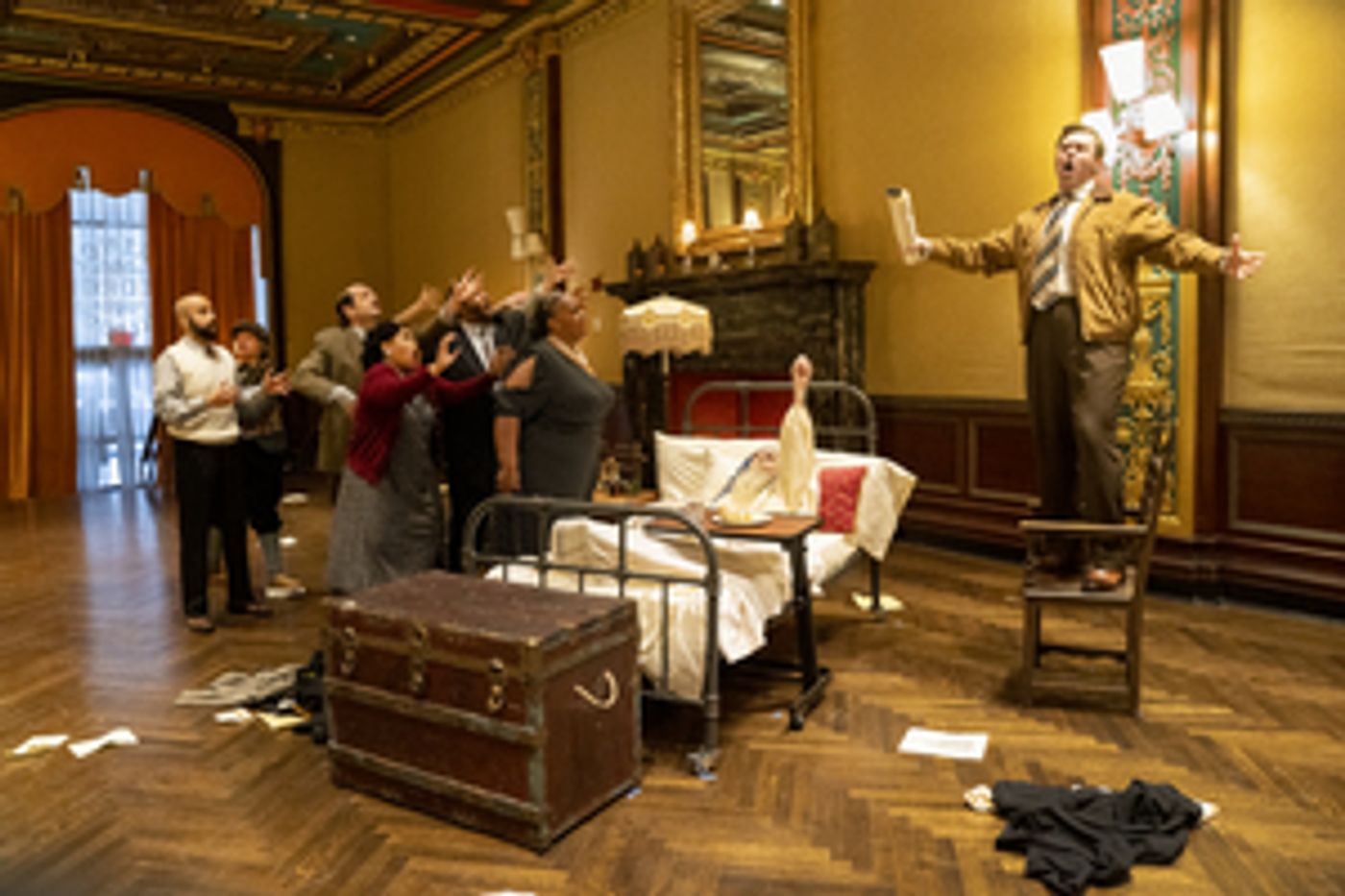 Review: On Site Opera Is Back Performing Live and In-Person--and It's No GIANNI Come Lately  Image