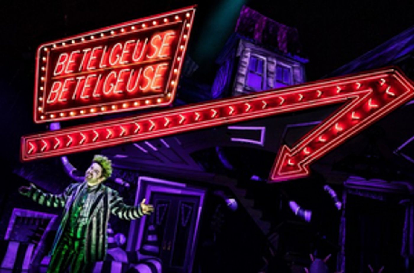 BEETLEJUICE Will Launch National Tour in December 2022  Image