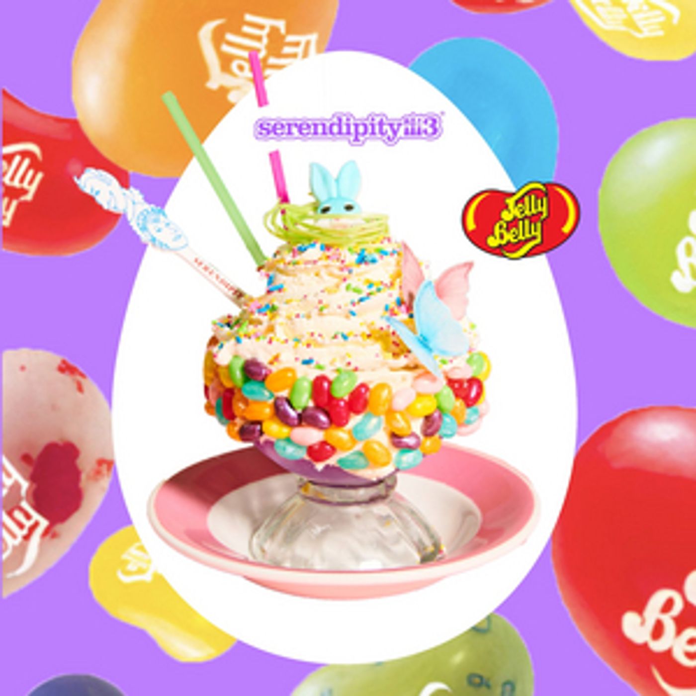 SERENDIPITY3 AND JELLY BELLY® Collaborate on Easter Frrrozen Hot Chocolate  Image