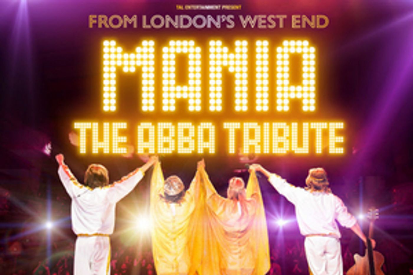 MANIA -The ABBA Tribute Comes To Worcester in October MANIA -The ABBA Tribute Comes To Worcester in October Image