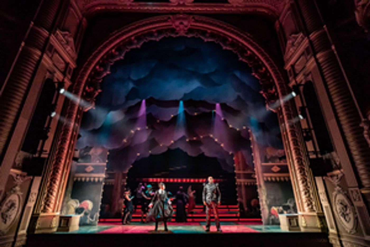 Review: SCANDALTOWN, Lyric Hammersmith  Image