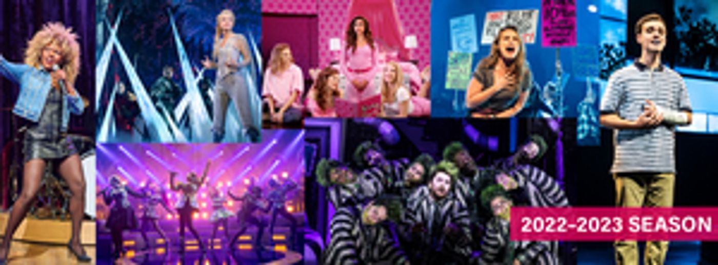 SIX, FROZEN, BEETLEJUICE, and More Set For BroadwaySF 2022-23 Season SIX, FROZEN, BEETLEJUICE, and More Set For BroadwaySF 2022-23 Season Image