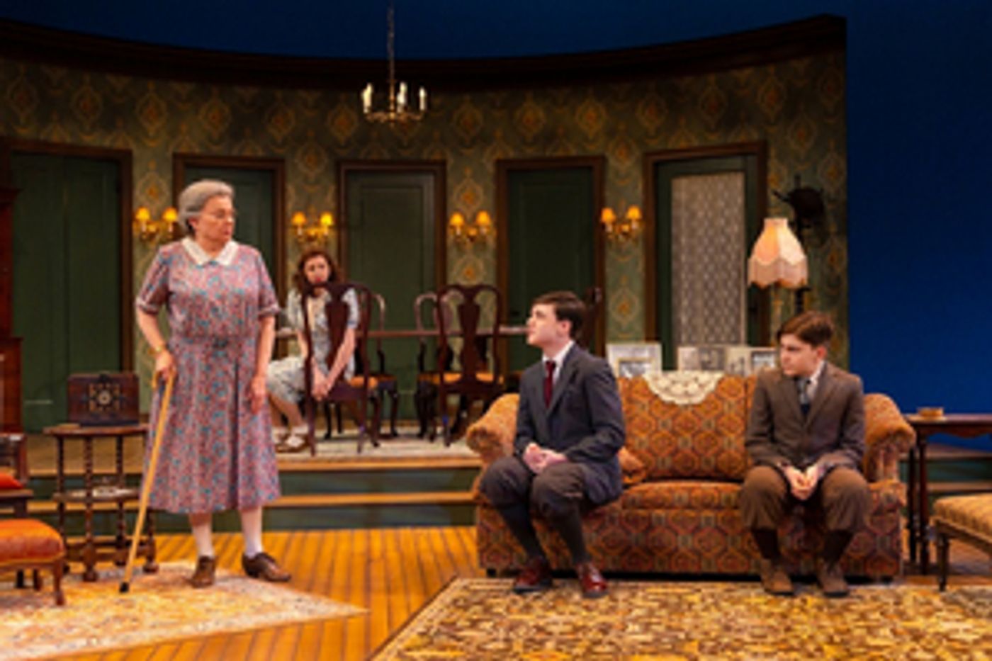 Review: LOST IN YONKERS at Hartford Stage Review: LOST IN YONKERS at Hartford Stage Image