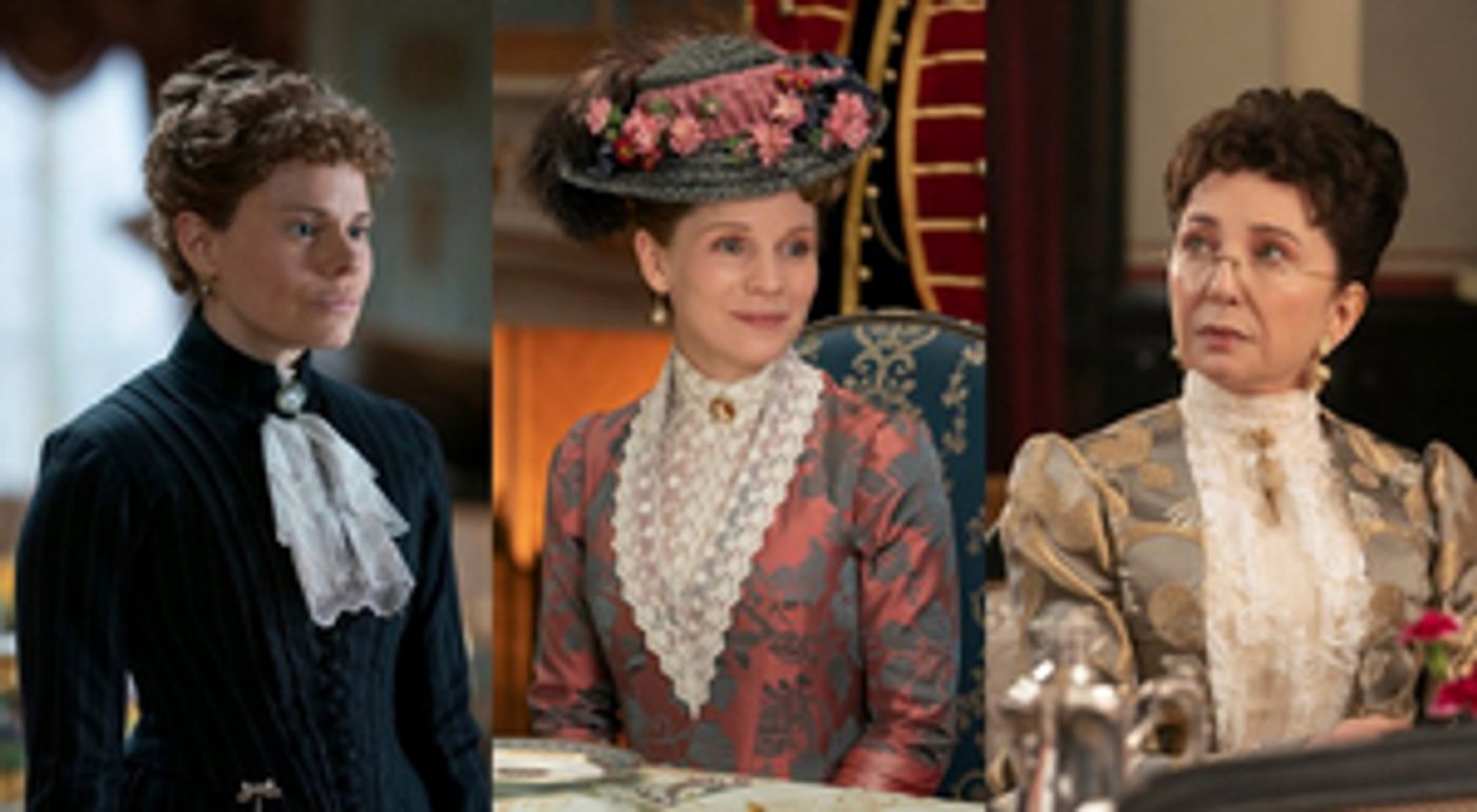 Donna Murphy, Kelli O'Hara & More Upped to Series Regulars For THE GILDED AGE Season Two  Image