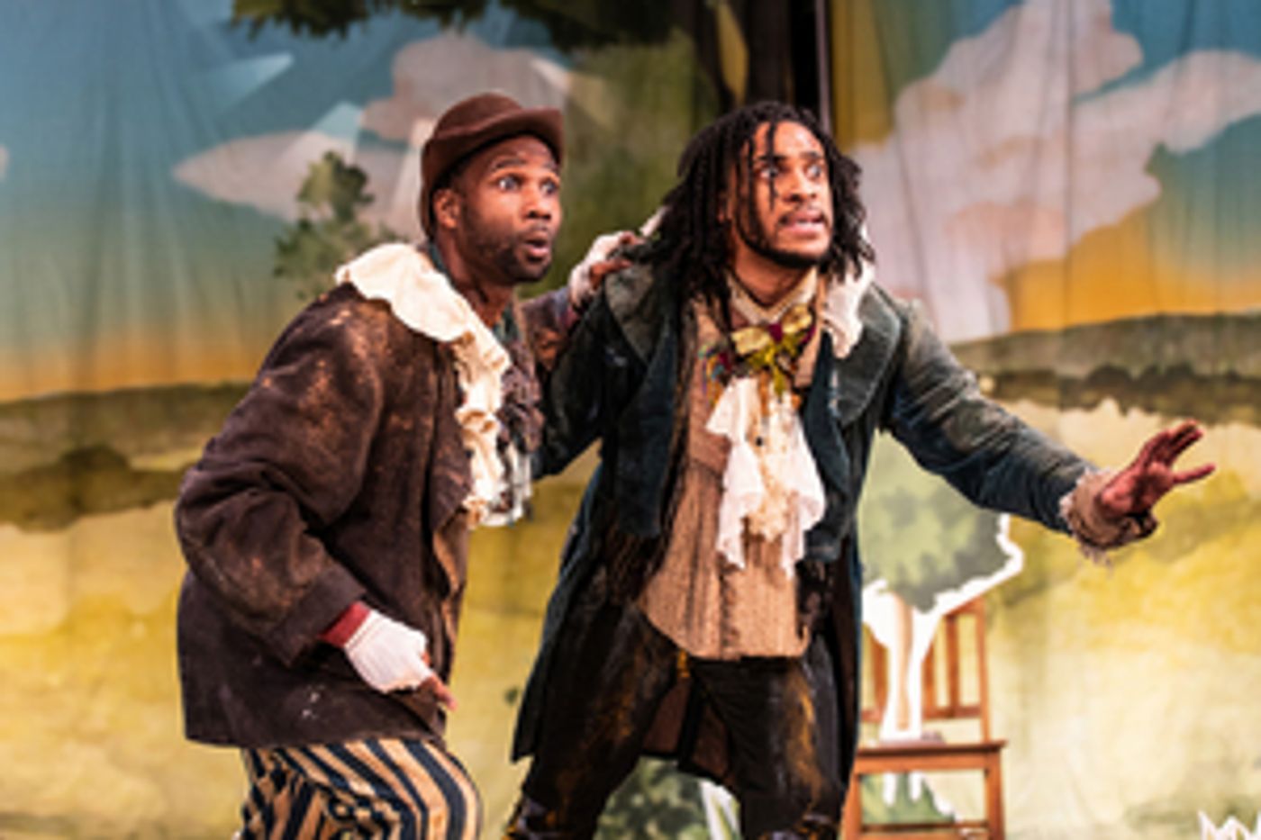 W. Tré Davis, Tyler Fauntleroy & More to Star in TAMBO & BONES at Center Theatre Group  Image