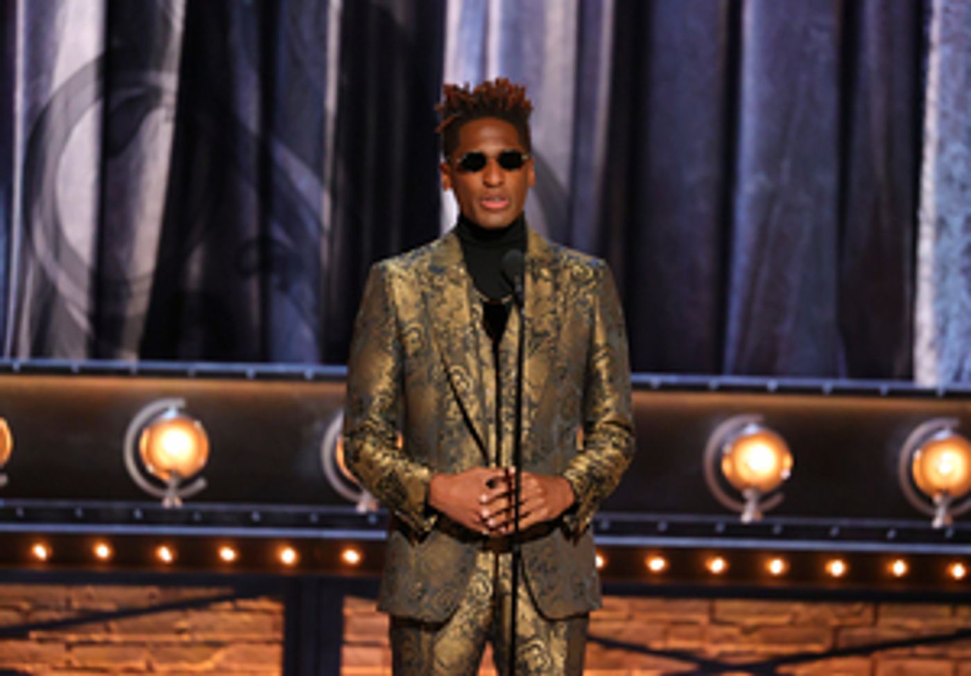 Jon Batiste Joins THE COLOR PURPLE Film  Image