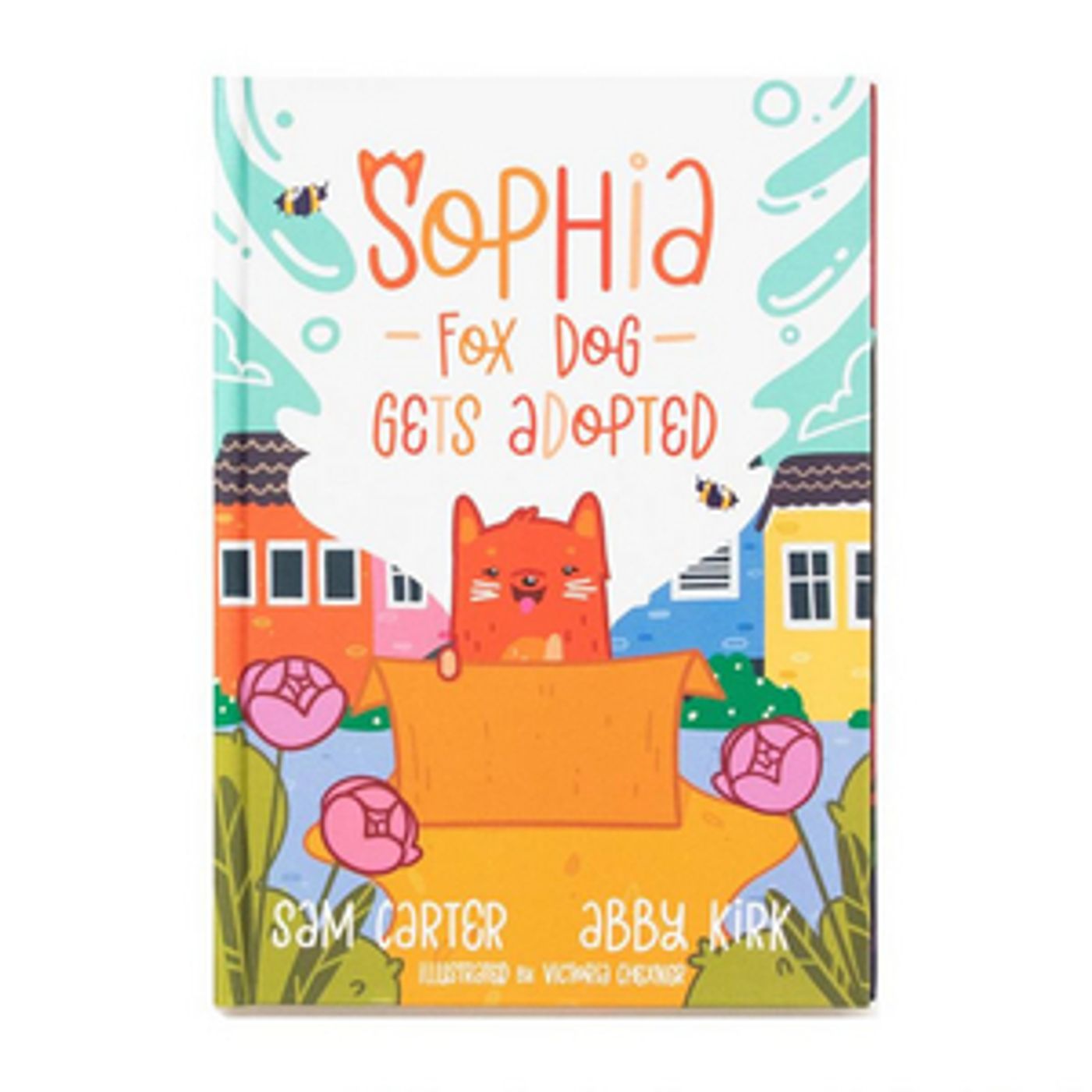 Architects Frontman Sam Carter Releases First Children's Book 'Sophia Fox Dog Gets Adopted'  Image