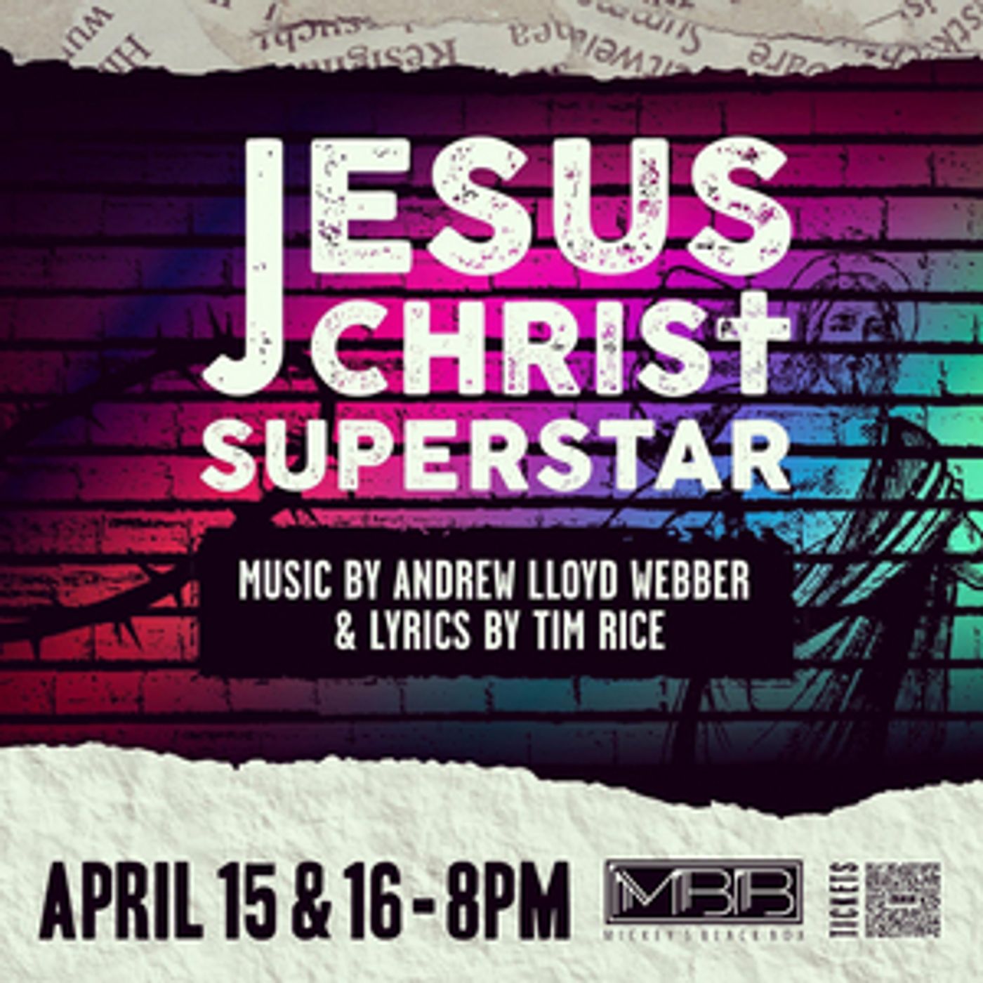 Review: THE BUZZ IS ABOUT JESUS CHRIST SUPERSTAR  at Mickey's Black Box At Rock Lititz  Image