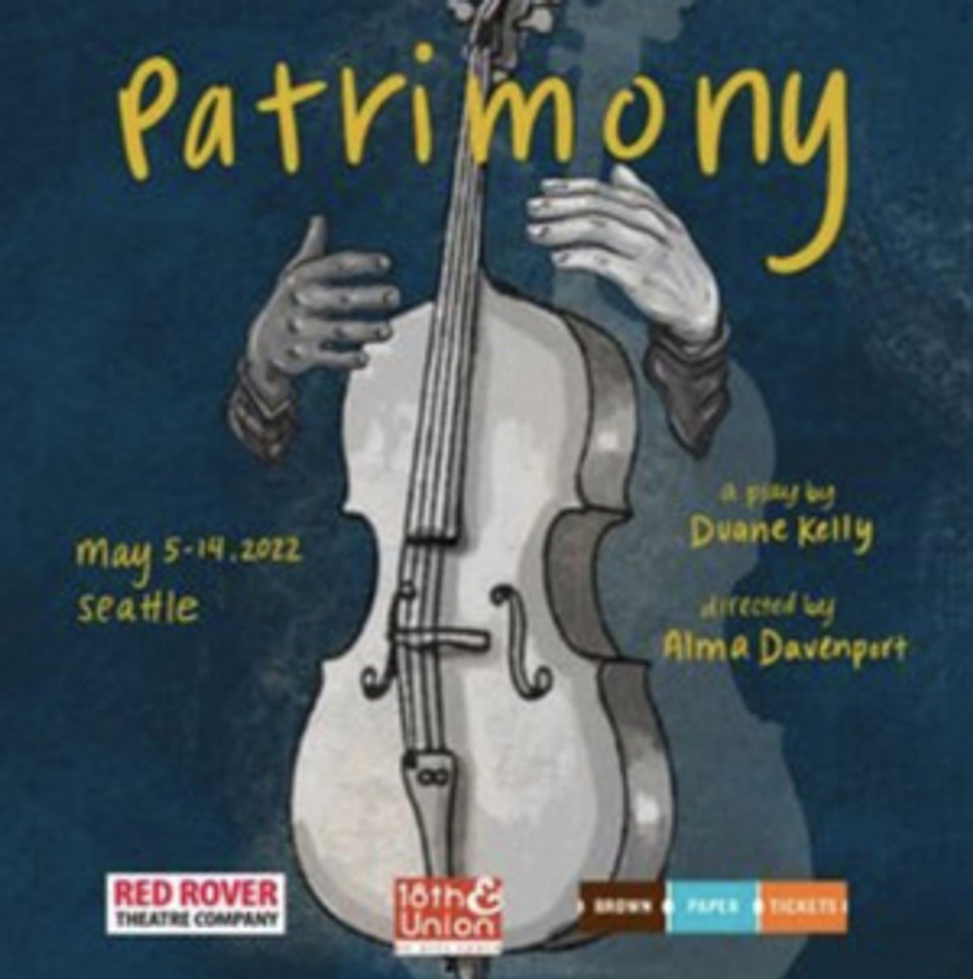 Red Rover Theatre Company to Stage Premiere of PATRIMONY  Image