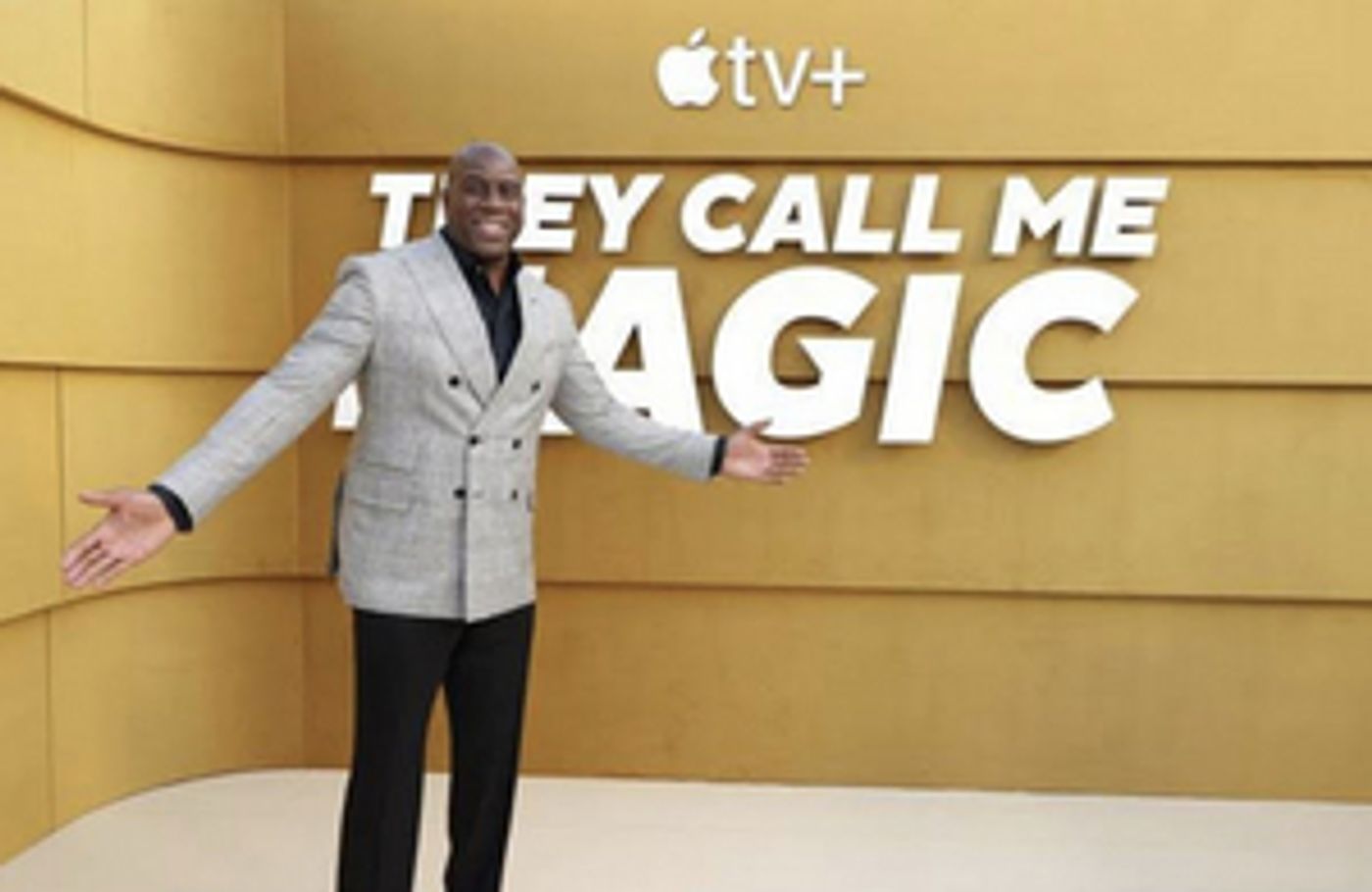 Earvin 'Magic' Johnson and Apple TV+ Celebrate World Premiere of THEY CALL ME MAGIC  Image