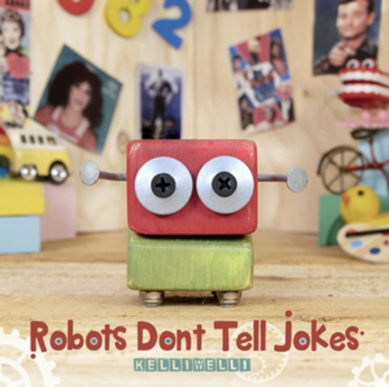 John Lennon Songwriting Contest Grand Winner Kelli Welli Unveils 'Robots Don't Tell Jokes' Image