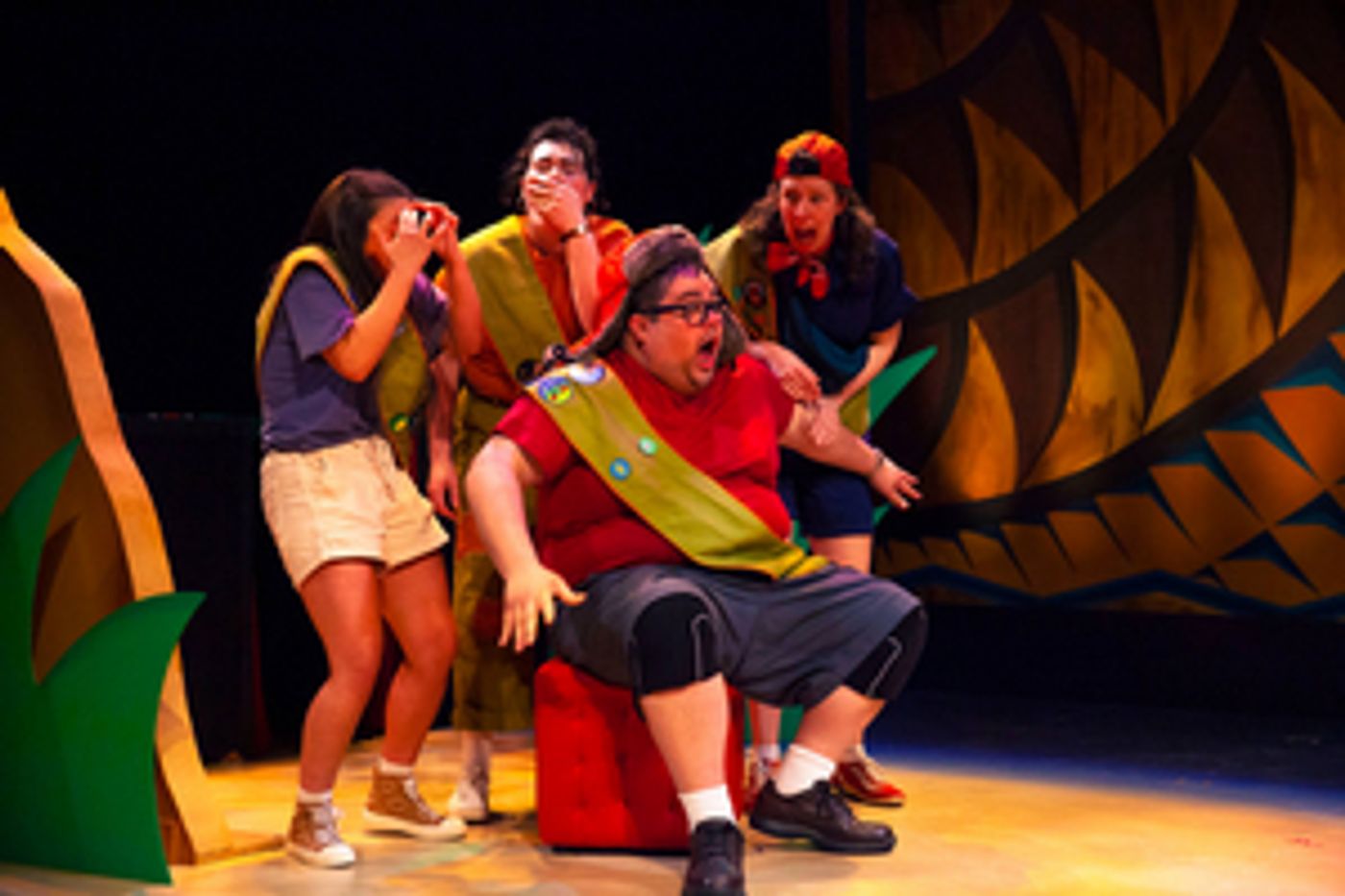 Review: TIN CAT SHOES from Washington Ensemble Theatre Review: TIN CAT SHOES from Washington Ensemble Theatre Image