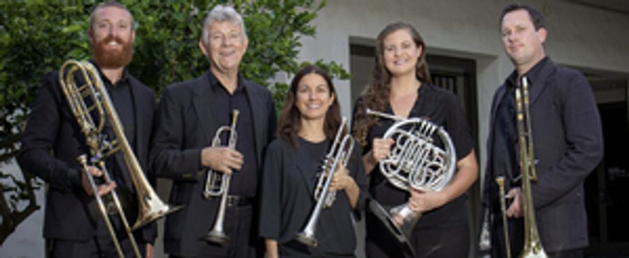 Chamber Music Hawaii Continues Season with George T. Walker's MUSIC FOR BRASS Concert Image
