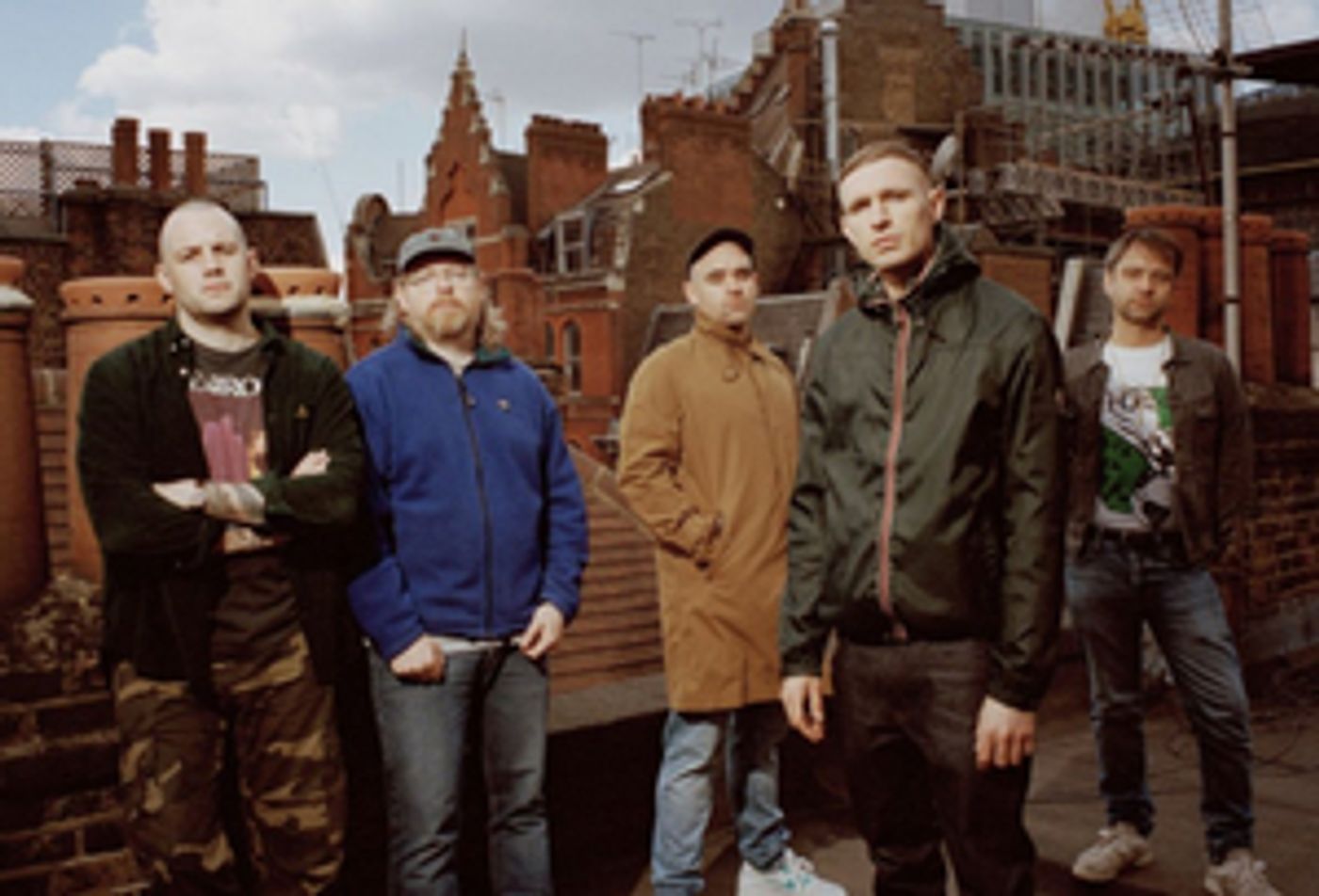 Punk Group High Vis Premieres Single and Video, 'Talk for Hours' Punk Group High Vis Premieres Single and Video, 'Talk for Hours' Image