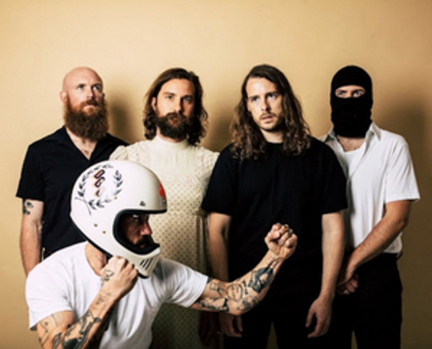 Video: IDLES Appear on The Late Show with Stephen Colbert Video: IDLES Appear on The Late Show with Stephen Colbert Image