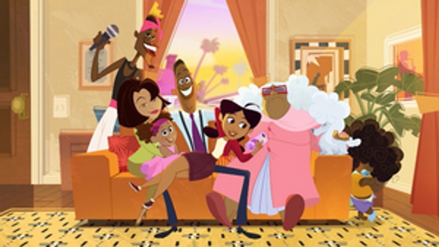 THE PROUD FAMILY: LOUDER AND PROUDER Begins Production on Season Two  Image