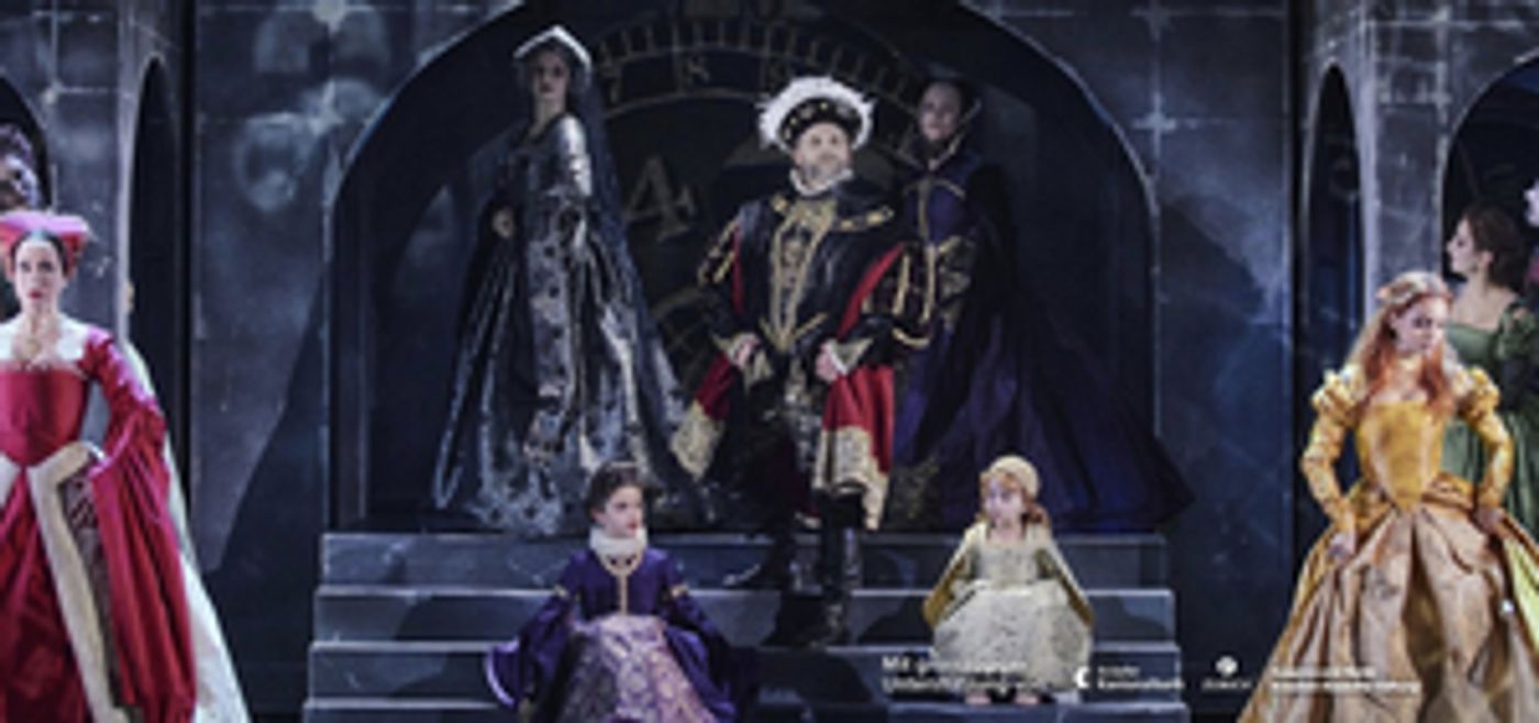 LADY BESS Comes to Theater St. Gallen This Week LADY BESS Comes to Theater St. Gallen This Week Image