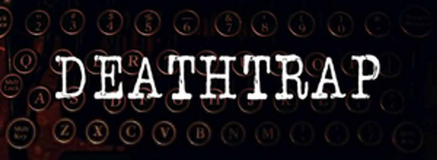 DEATHTRAP Comes to Theatre Tallahassee This Summer DEATHTRAP Comes to Theatre Tallahassee This Summer Image