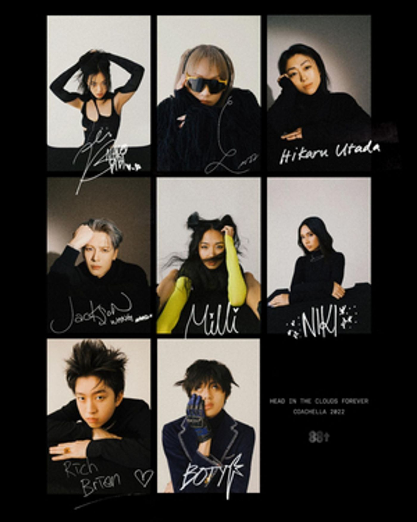 88rising Release Compilation Project 'Head in the Clouds Forever'  Image
