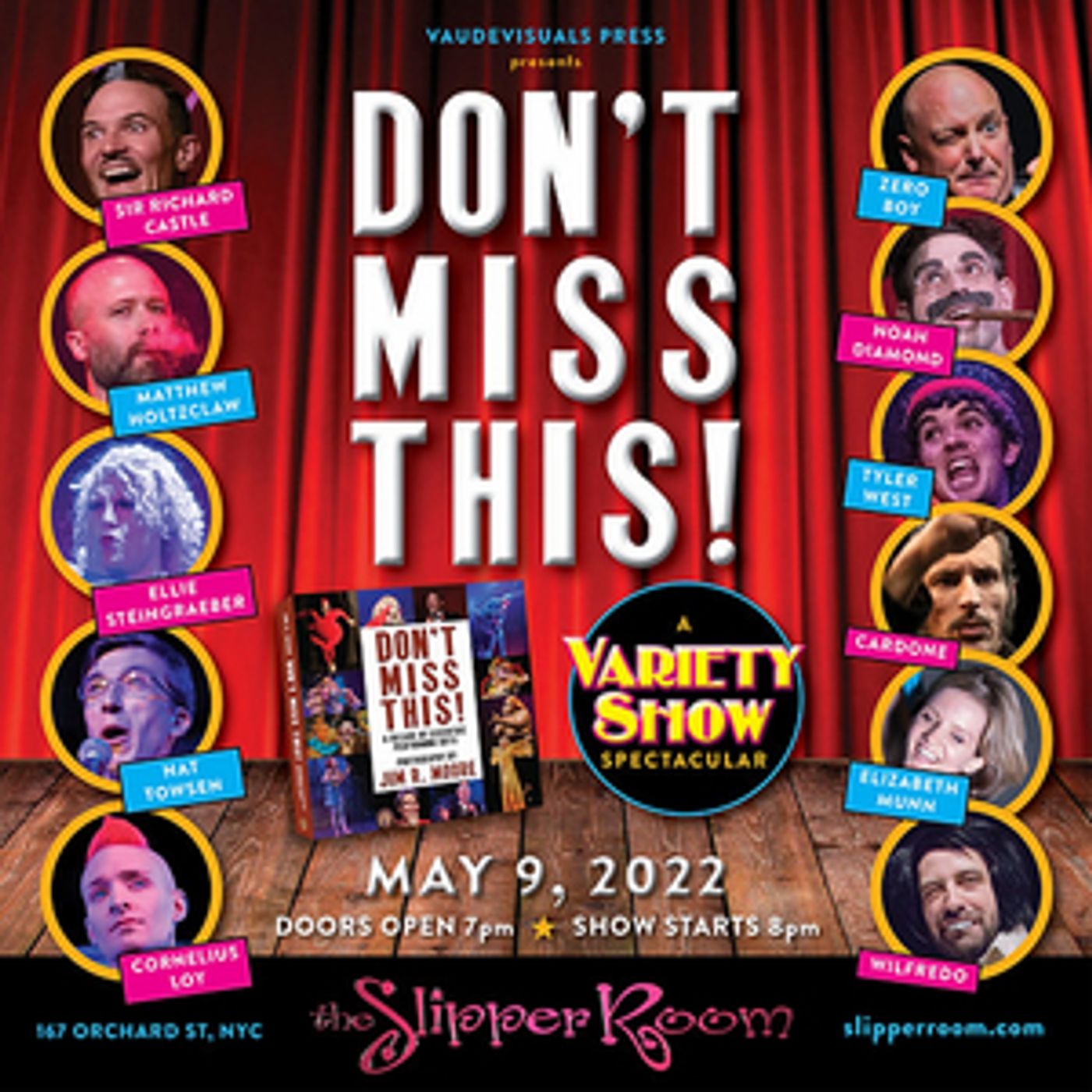 DON'T MISS THIS: A VARIETY SHOW SPECTACULAR is Coming to The Slipper Room  Image