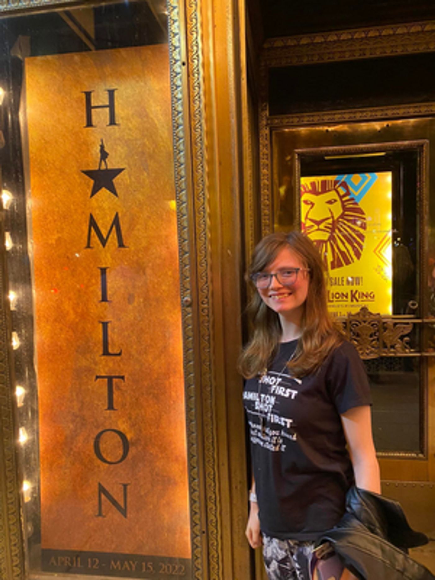 Student Blog: Being in the Room Where it Happens  Image