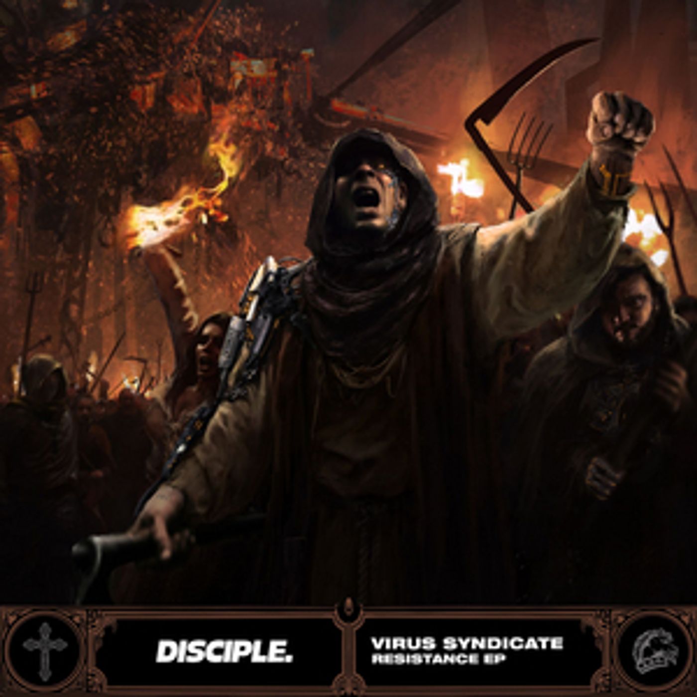 Virus Syndicate Drop Highly-Anticipated 4-Track EP 'The Resistance' Virus Syndicate Drop Highly-Anticipated 4-Track EP 'The Resistance' Image