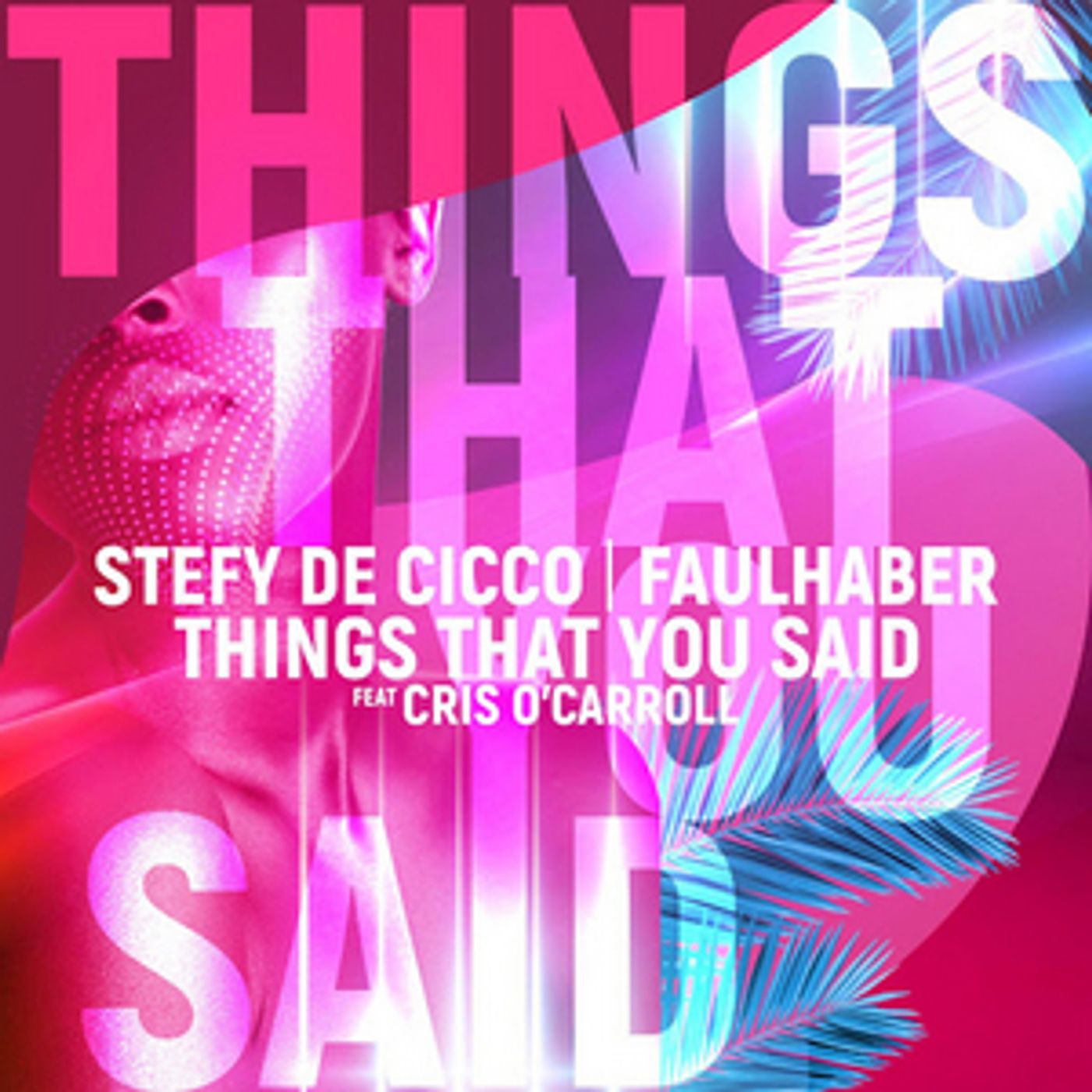 Stefy de Cicco Links up With Renowned Amsterdam-Based Talent Faulhaber for New Single 'Things That You Said' Stefy de Cicco Links up With Renowned Amsterdam-Based Talent Faulhaber for New Single 'Things That You Said' Image