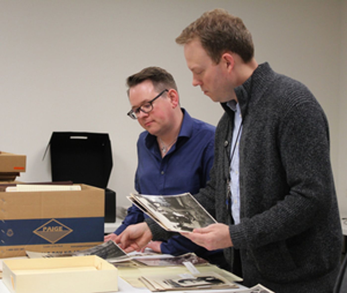 Songbook Foundation's THE MUSIC MAN Collection Draws Researchers Songbook Foundation's THE MUSIC MAN Collection Draws Researchers Image
