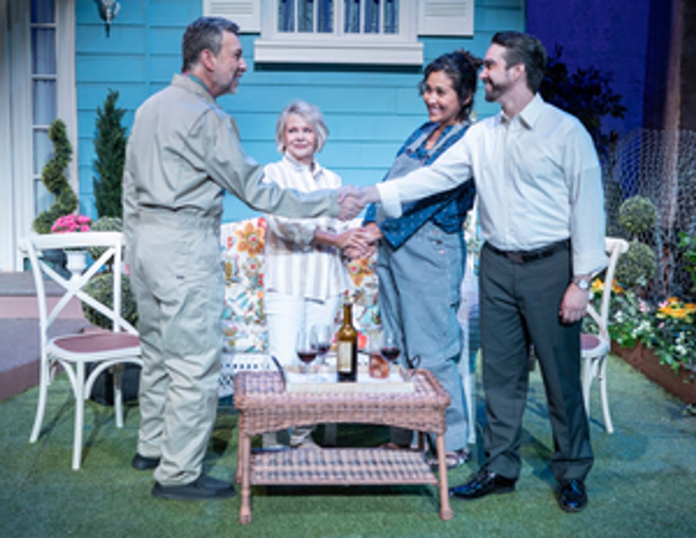 Review: NATIVE GARDENS at CVRep  Image