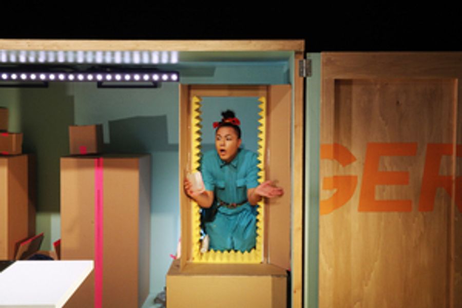 Review: BURGERZ at EMERSON PARAMOUNT CENTER JACKIE LIEBERGOTT BLACK BOX is a Captivating Look at Privilege and our Place in Society Image