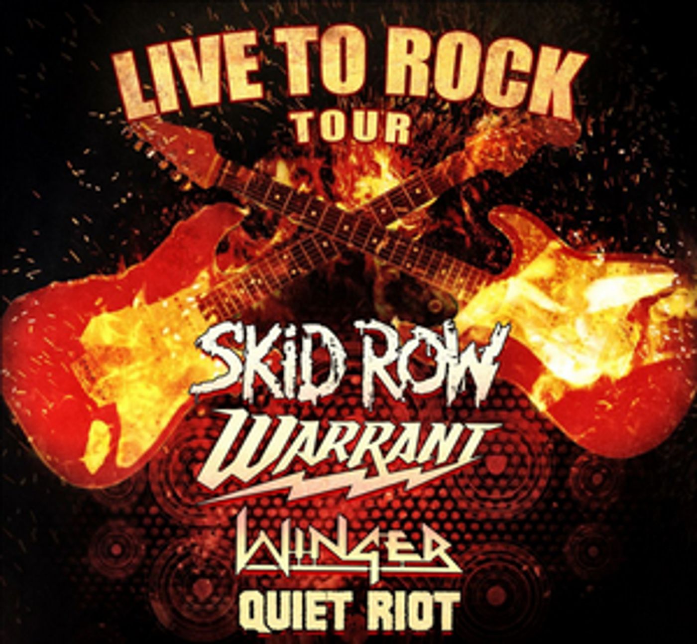 Rock Out With The LIVE TO ROCK Tour Featuring Skid Row, Warrant, Winger And Quiet Riot At Sunset Station Rock Out With The LIVE TO ROCK Tour Featuring Skid Row, Warrant, Winger And Quiet Riot At Sunset Station Image