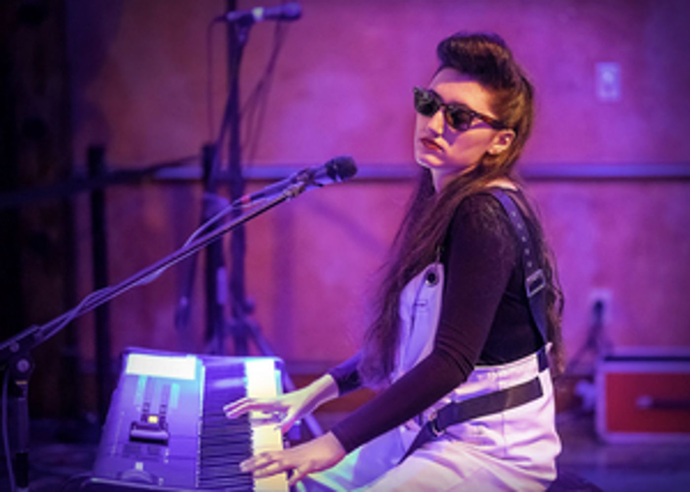 New Blues Prodigy Veronica Lewis to Perform in Concert at Park Theatre  Image