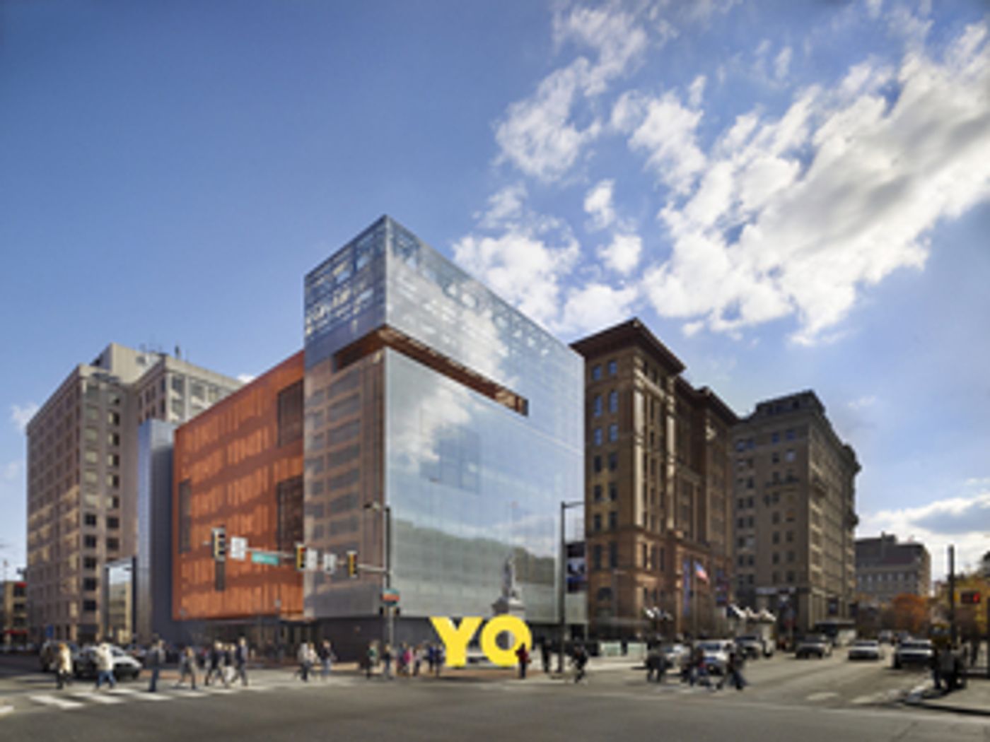 OY/YO Sculpture Coming To Philly  Image