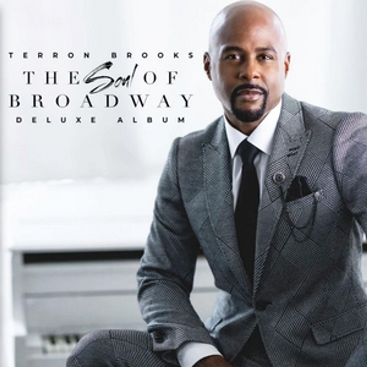 Interview: Terron Brooks Talks New Album- 'The Soul Of Broadway'  Image