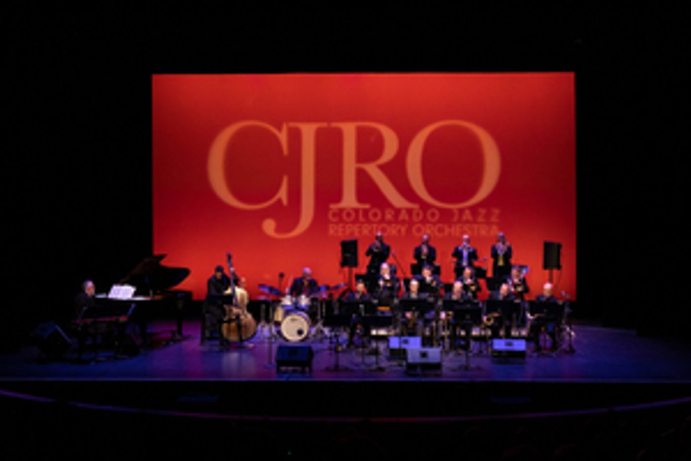 Colorado Jazz Repertory Orchestra presents Simply Swingin': Great American Crooners with Steve Lippia Colorado Jazz Repertory Orchestra presents Simply Swingin': Great American Crooners with Steve Lippia Image