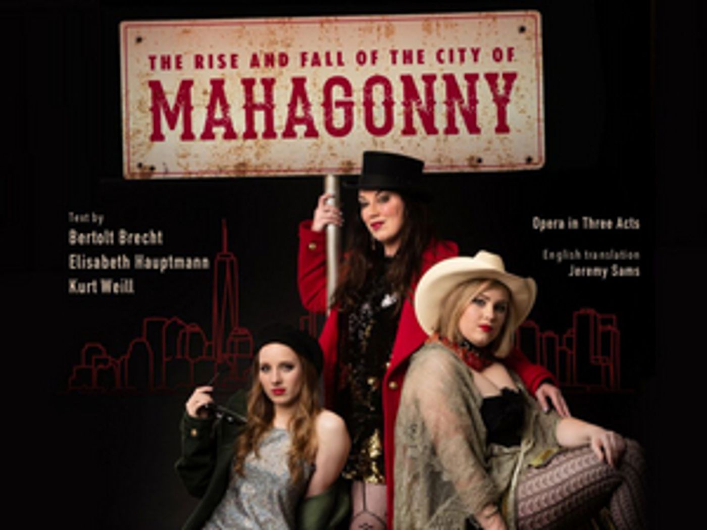 THE RISE AND FALL OF THE CITY OF MAHAGONNY Comes to The Athenaeum in May  Image