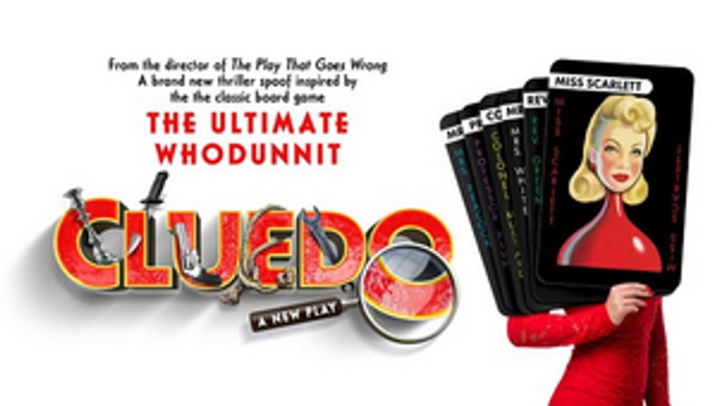 CLUEDO Visits Theatre Royal Brighton in June  Image