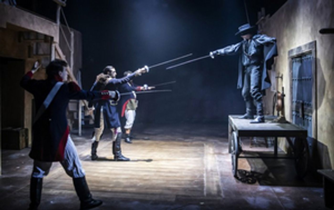 Interview: Benjamin Purkiss Chats ZORRO THE MUSICAL at Charing Cross Theatre  Image