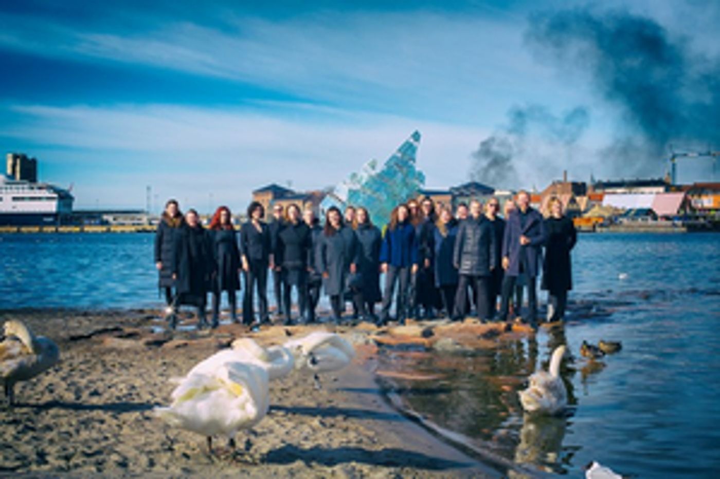 THE OPERA CHOIR'S FEMALE VOICES Perform ON THE SEA This Week THE OPERA CHOIR'S FEMALE VOICES Perform ON THE SEA This Week Image