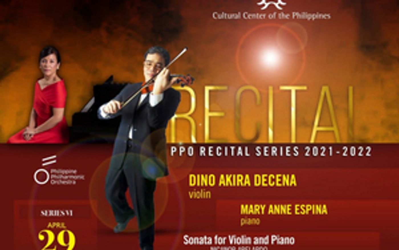 PPO Recital Series VI Comes to The Cultural Center of the Philippines This Month PPO Recital Series VI Comes to The Cultural Center of the Philippines This Month Image